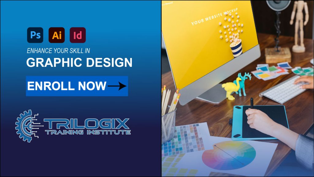Graphic design trilogix